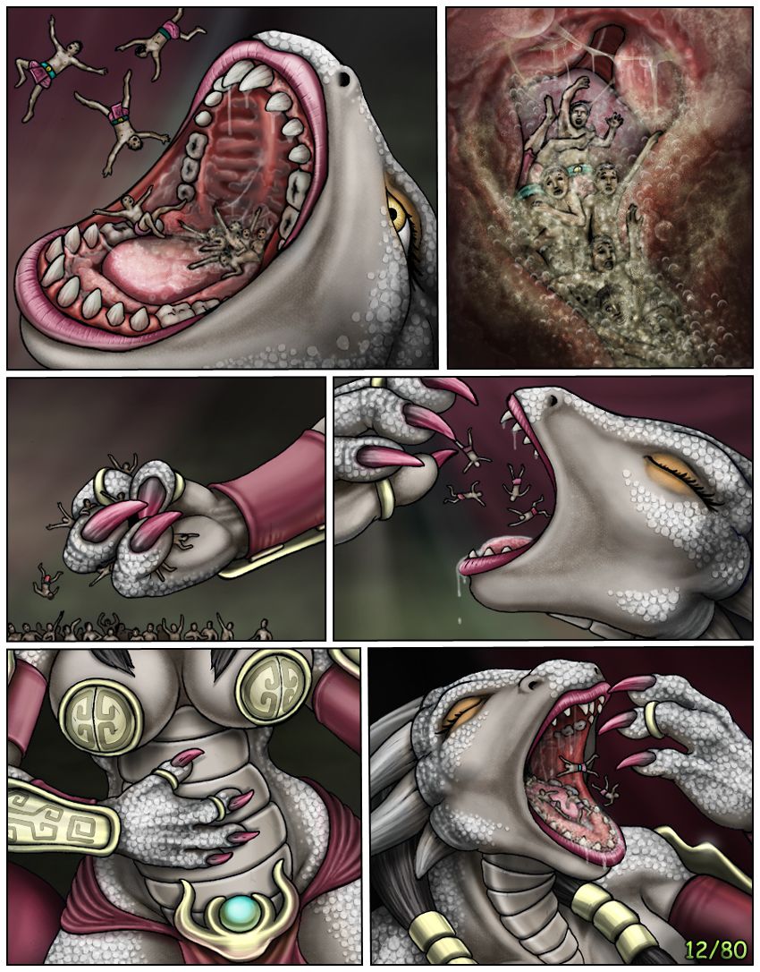 The Lost Golden Staff of The Dragon Queen page 12 full