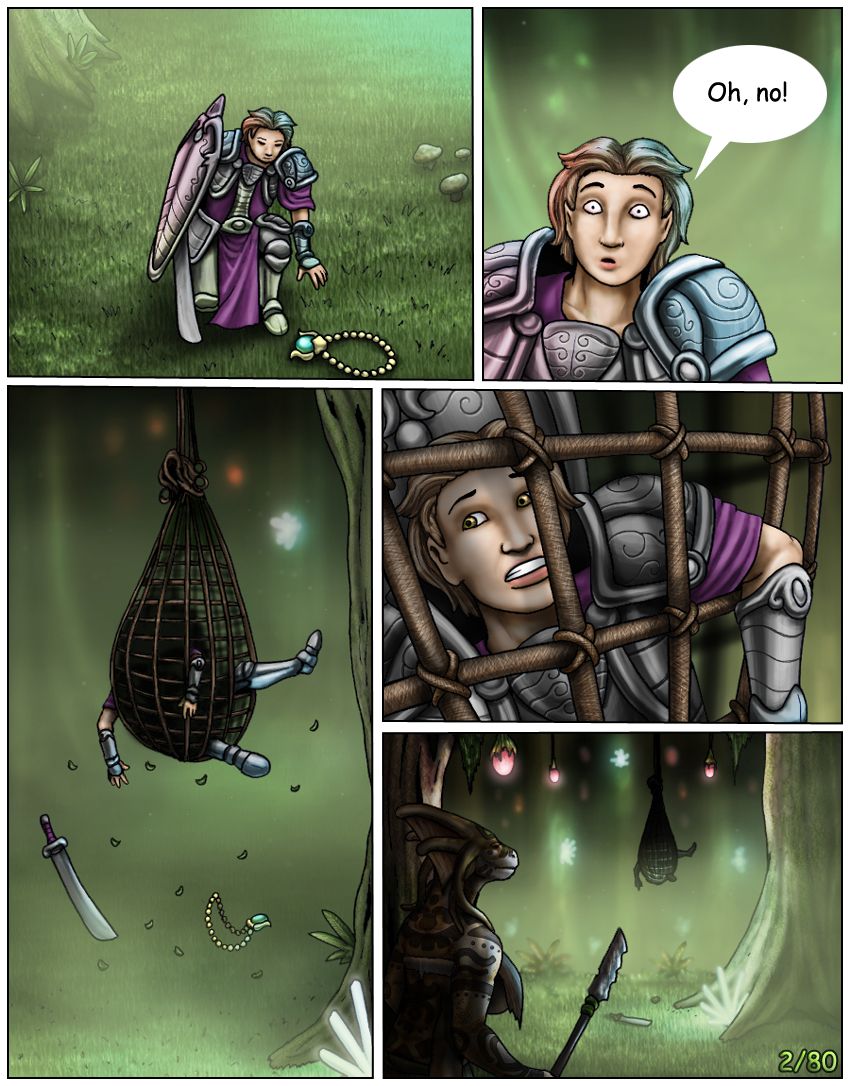 The Lost Golden Staff of The Dragon Queen page 2 full