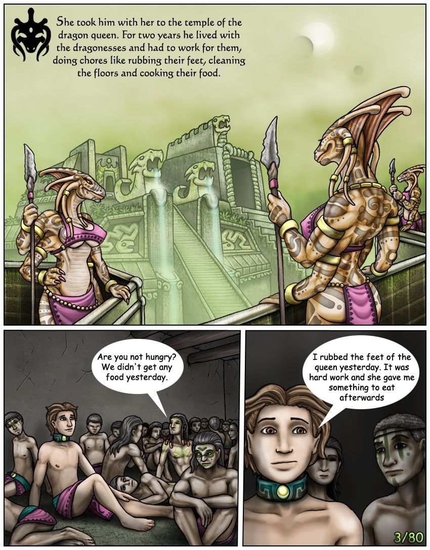 The Lost Golden Staff of The Dragon Queen page 3 full