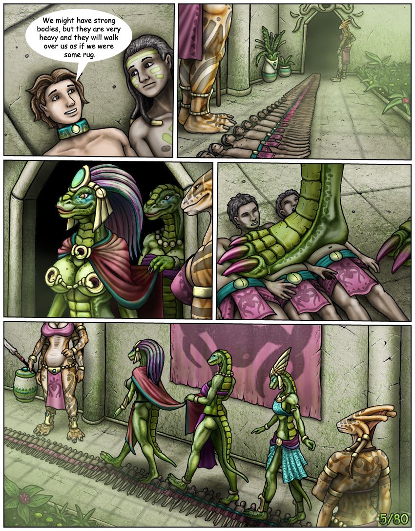 The Lost Golden Staff of The Dragon Queen page 5 full