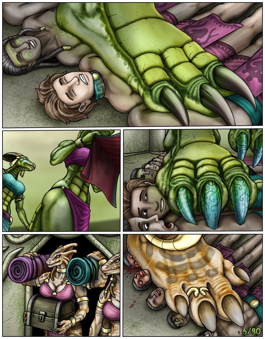 The Lost Golden Staff of The Dragon Queen page 6 full
