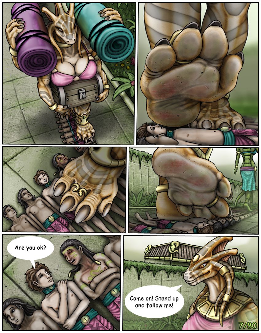 The Lost Golden Staff of The Dragon Queen page 7 full