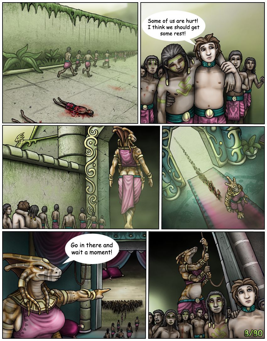 The Lost Golden Staff of The Dragon Queen page 8 full