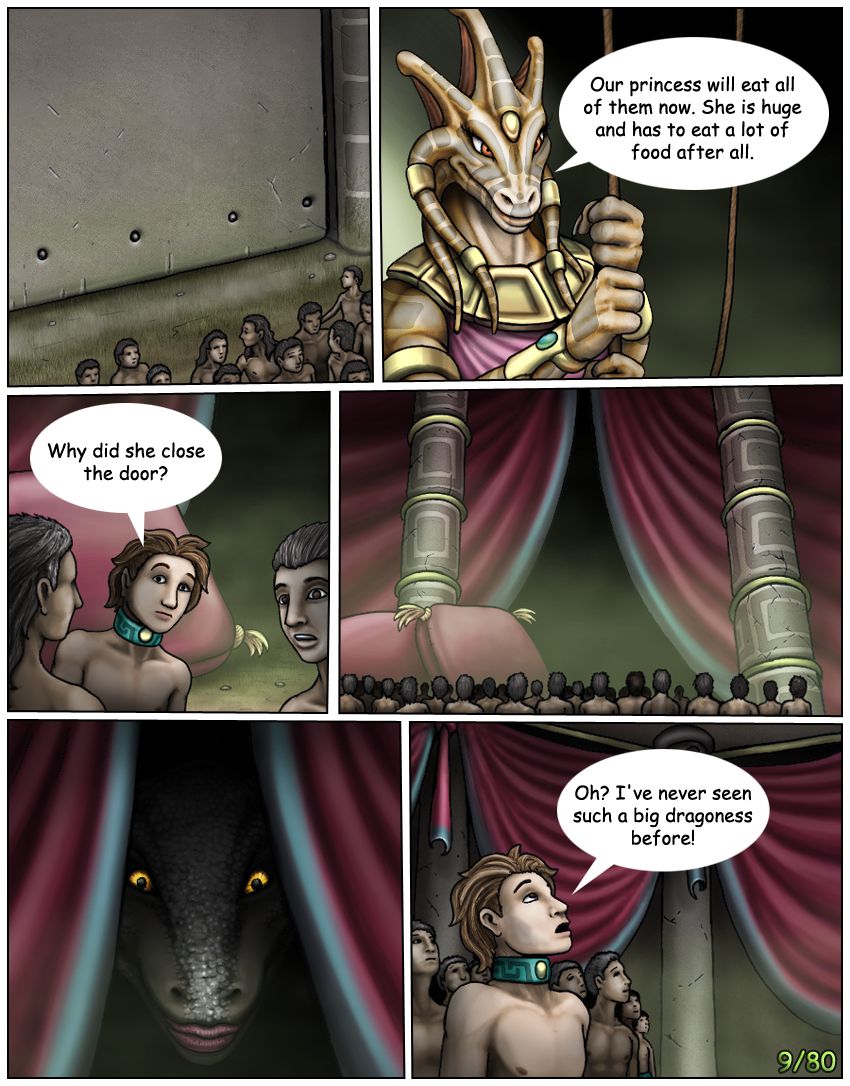 The Lost Golden Staff of The Dragon Queen page 9 full