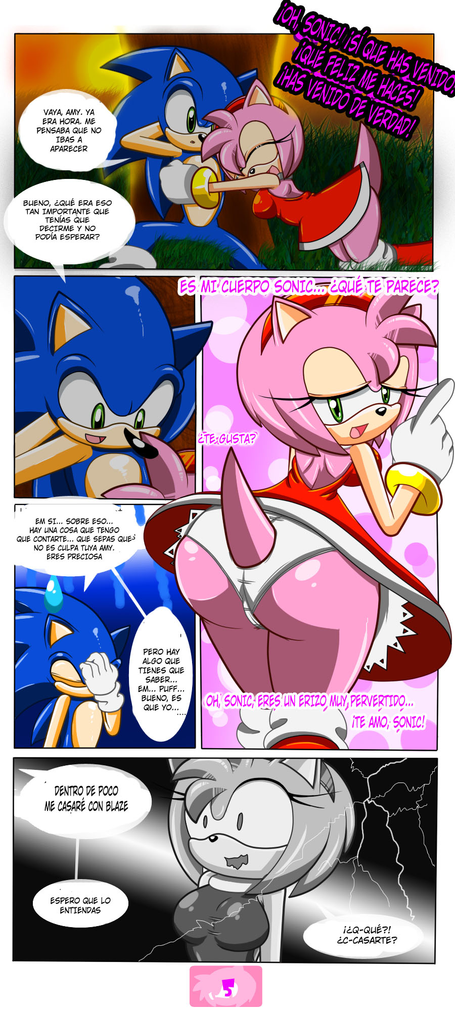 A Sweat Rose | Una Rosa Sudorosa page 7 full