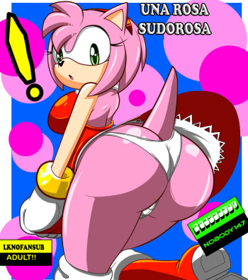 [Doom (Nobody147)] A Sweat Rose | Una Rosa Sudorosa (Sonic the Hedgehog) [Spanish] [LKNOFansub] cover