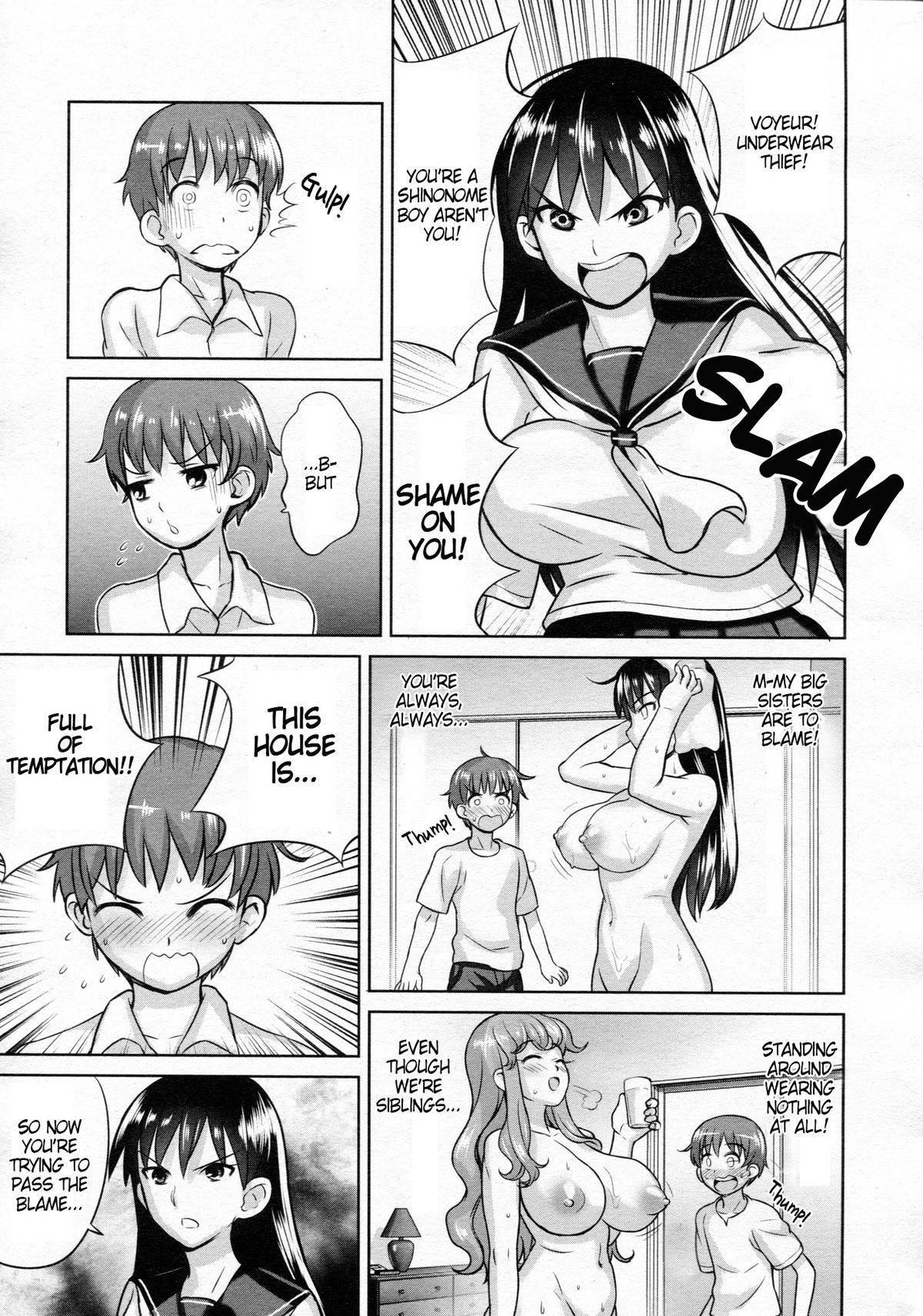 Oneechan to Issyo | Together With My Sisters page 5 full