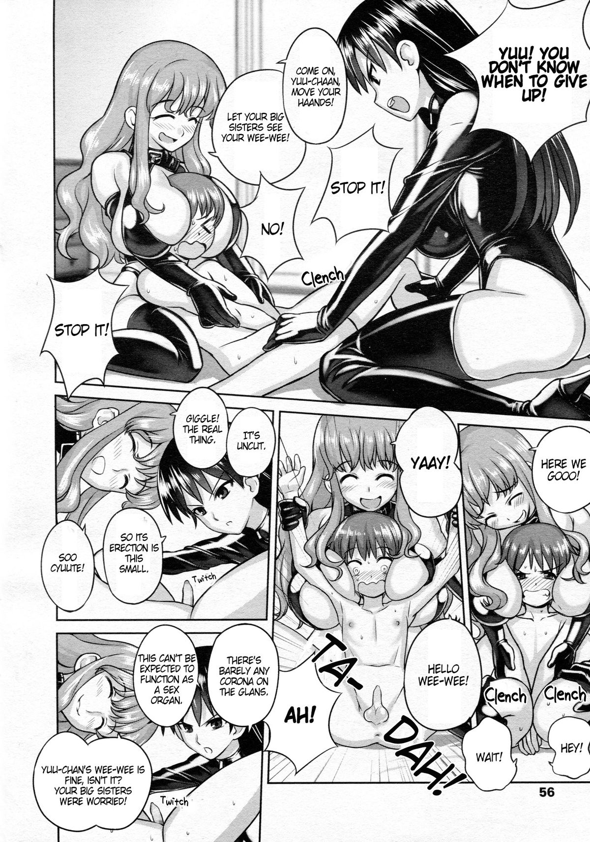Oneechan to Issyo | Together With My Sisters page 8 full