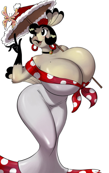 Cuban Turkey Girl  (La pavita pechugona) cover