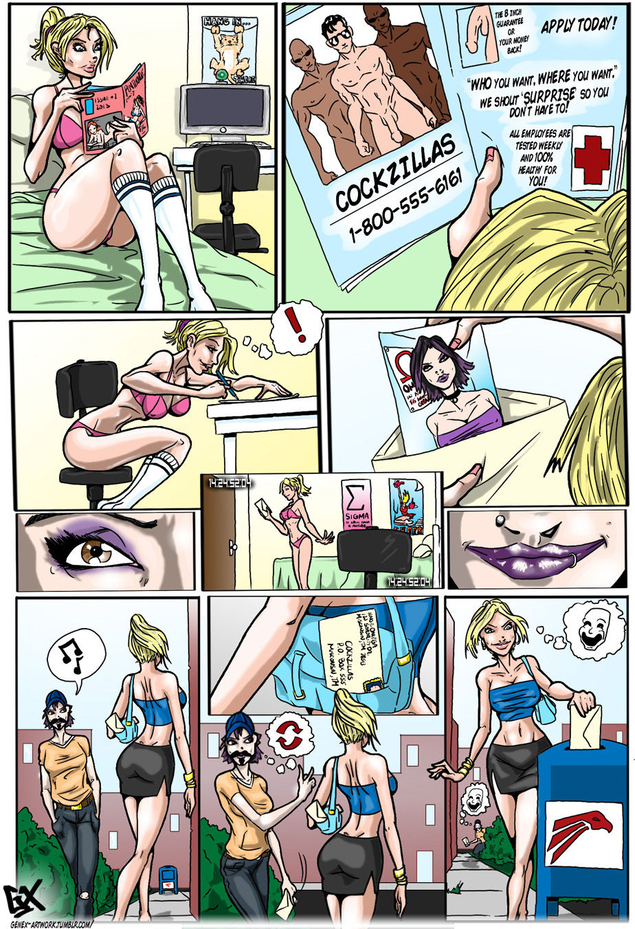 Sigma vs. Omega Revisited S1E1-3 page 1 full
