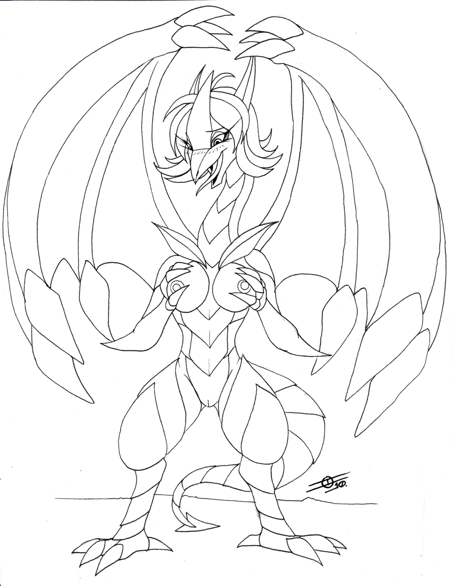 Selphie - Bride of Bahamut page 12 full