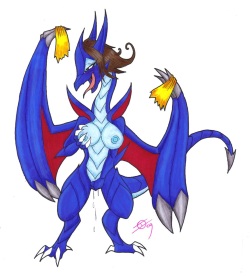 Selphie - Bride of Bahamut