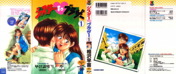 [Aizawa Sanae] Sister to Brother 1 (korean) cover
