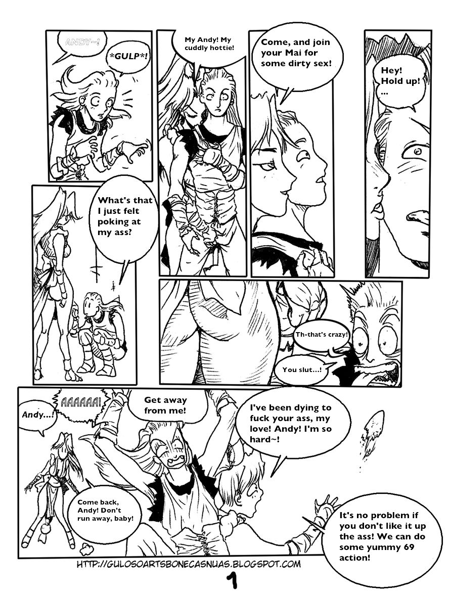 - Mai Vs. Chun-li page 1 full