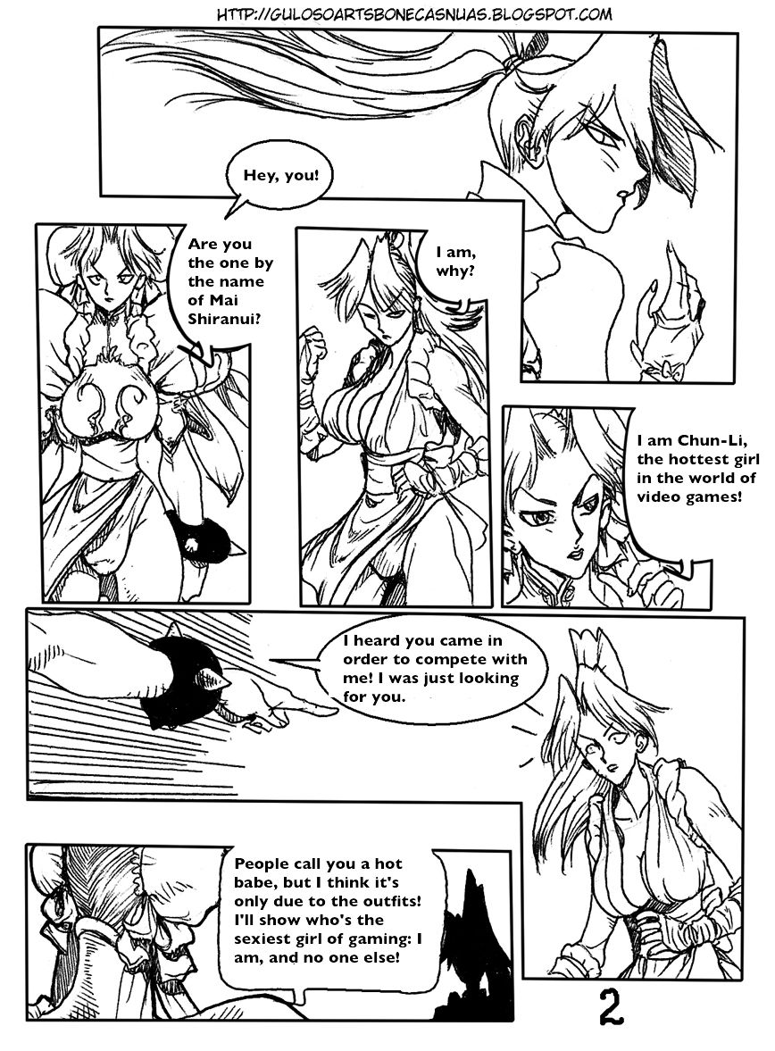 - Mai Vs. Chun-li page 2 full