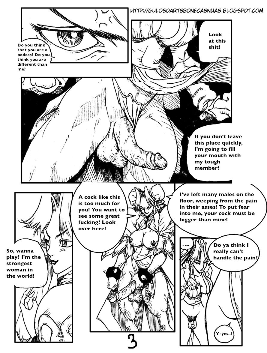 - Mai Vs. Chun-li page 3 full
