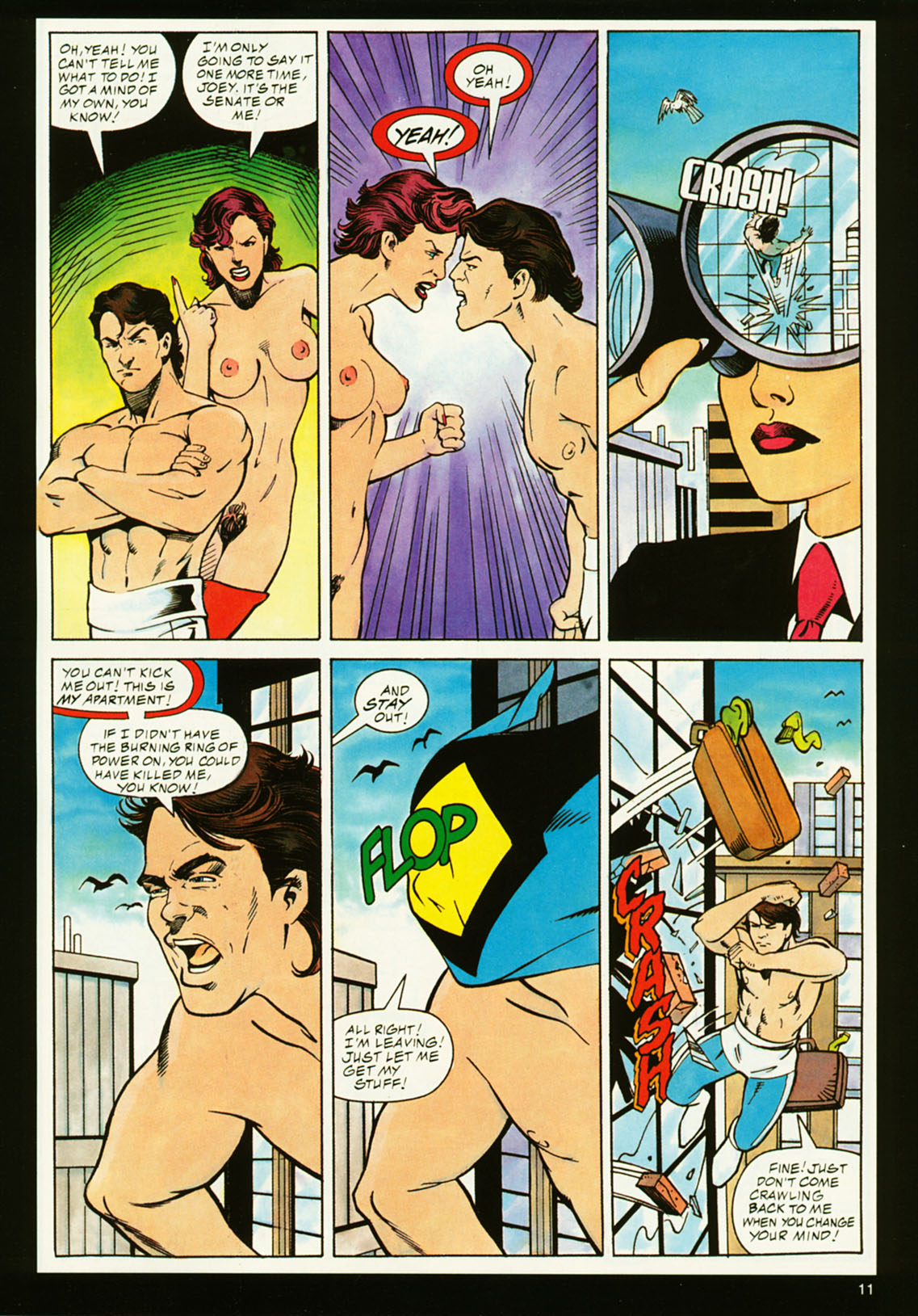 Penthouse Comix vol2 #05 page 11 full
