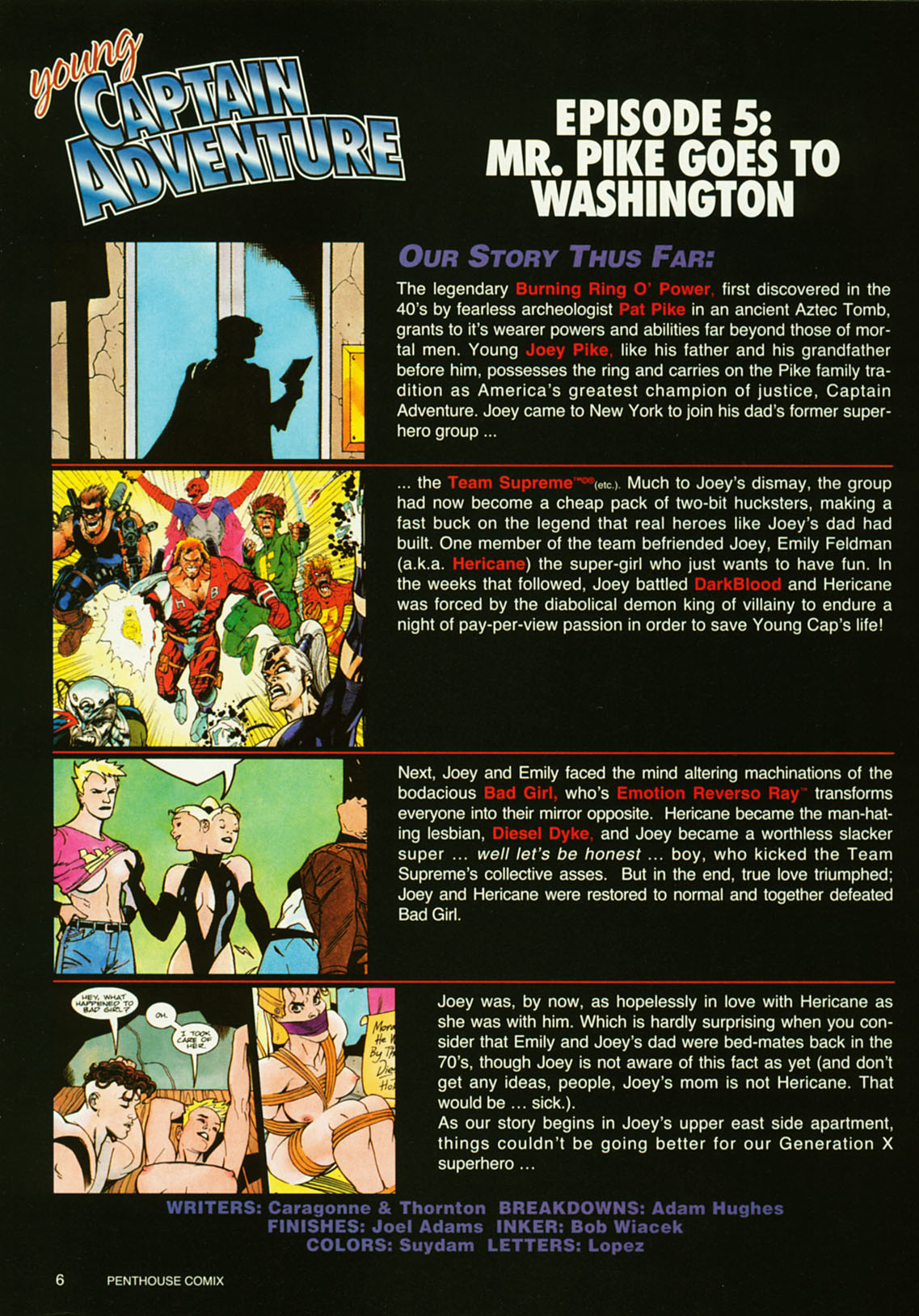 Penthouse Comix vol2 #05 page 6 full