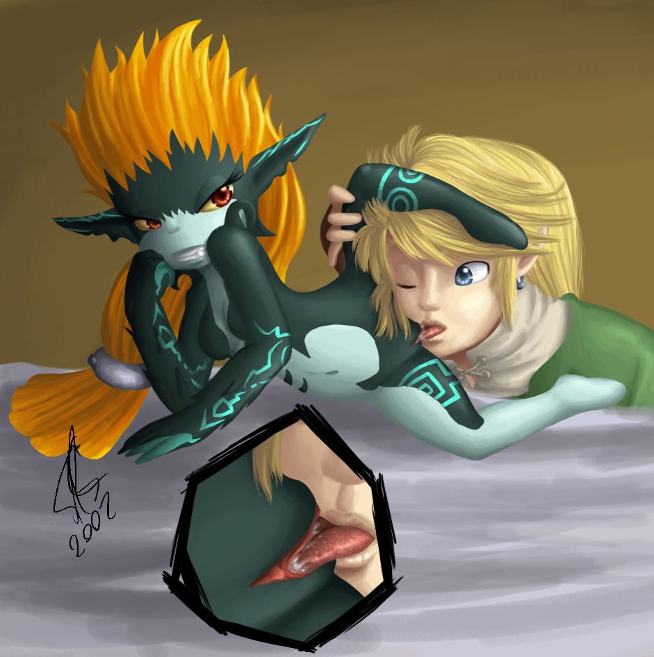 Link x Midna  Gallery page 10 full