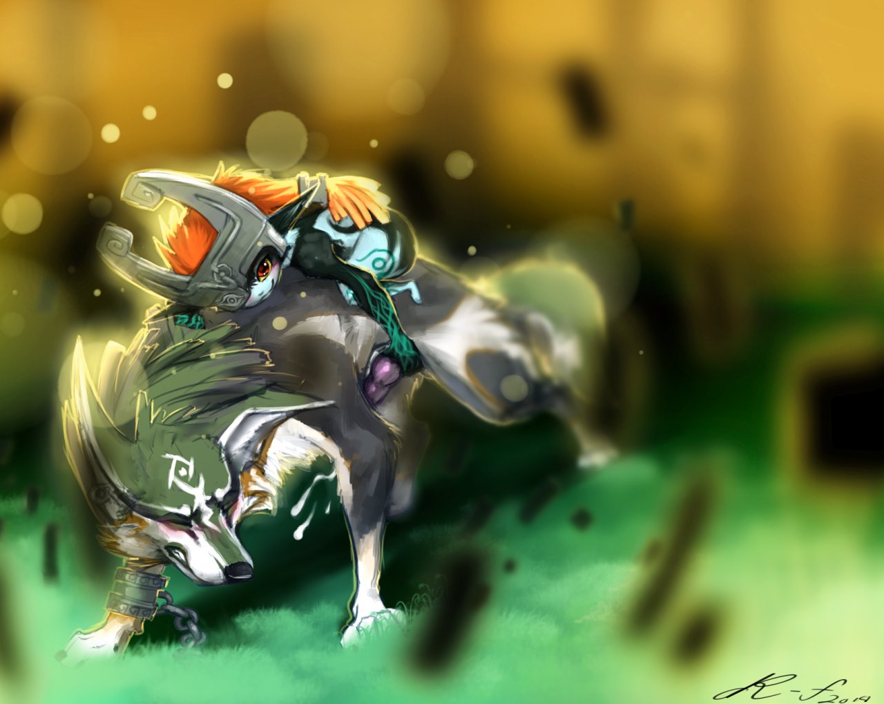Link x Midna  Gallery page 11 full