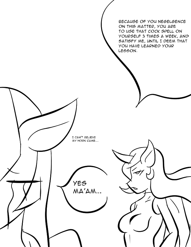 Twilight's Pain / Celestia's Pleasure page 7 full