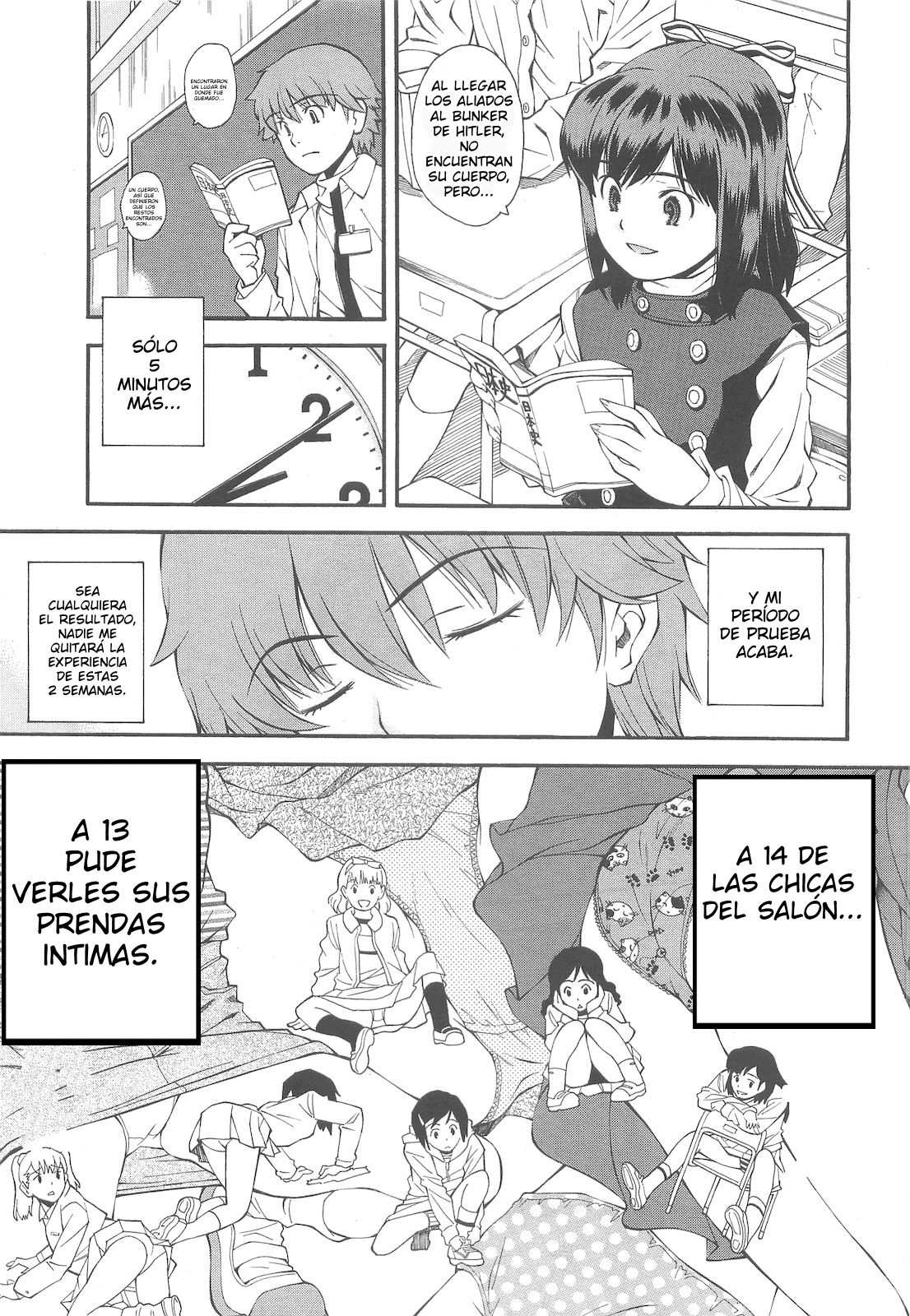 Kite! Mite! Ijitte! | ¡Ven! ¡Mira! ¡Engatusa! page 3 full