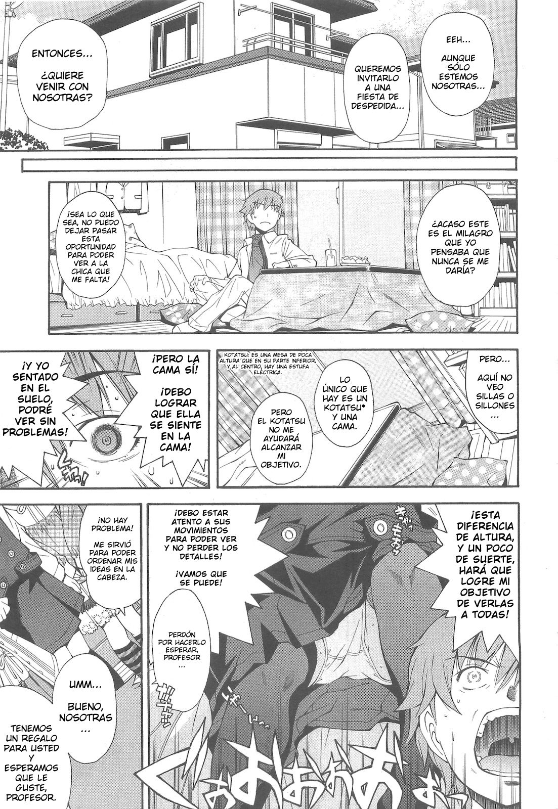 Kite! Mite! Ijitte! | ¡Ven! ¡Mira! ¡Engatusa! page 7 full