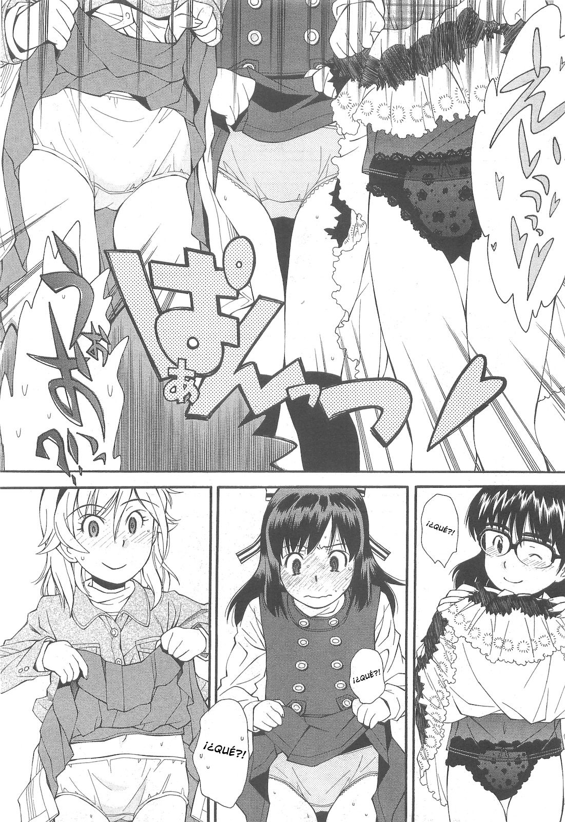 Kite! Mite! Ijitte! | ¡Ven! ¡Mira! ¡Engatusa! page 8 full