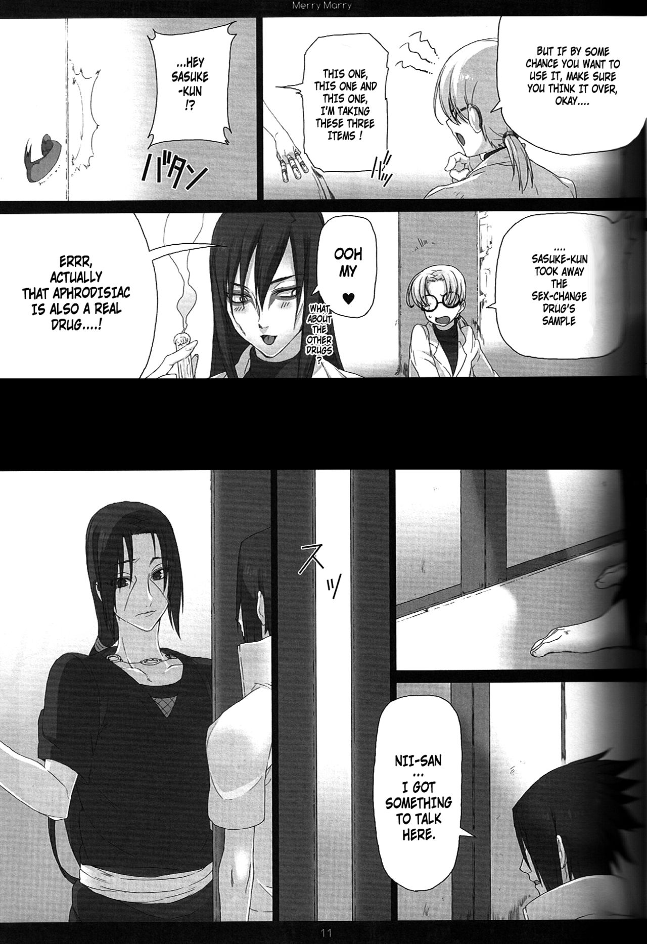 Merry Marry page 9 full