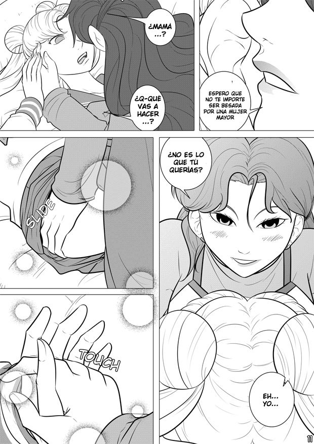 The Beauty of a Mother | La Belleza De Una Madre page 11 full