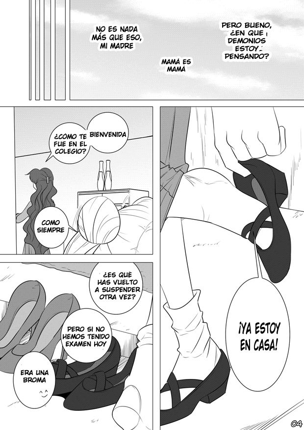 The Beauty of a Mother | La Belleza De Una Madre page 4 full