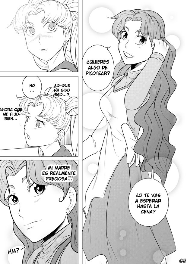 The Beauty of a Mother | La Belleza De Una Madre page 5 full