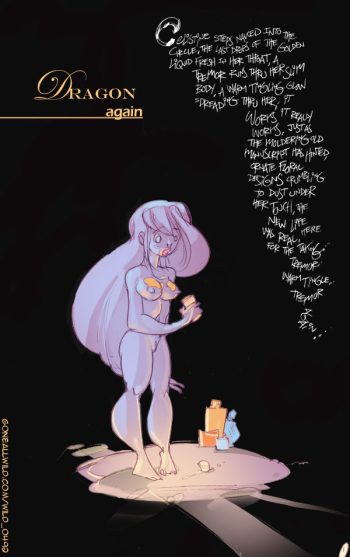 [mamabliss] Dragon Again cover