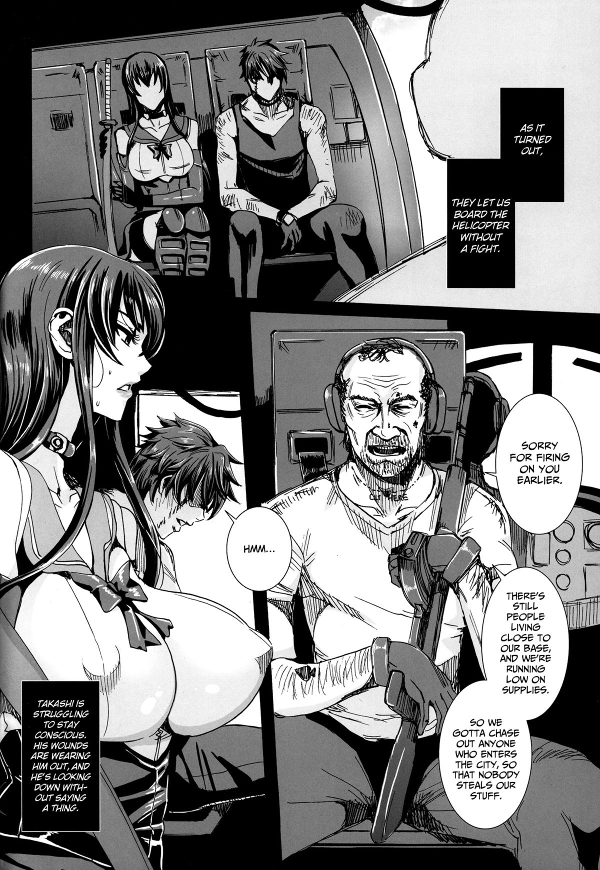 Kiss of the Dead 5   =LWB & Funeral of Smiles= page 10 full