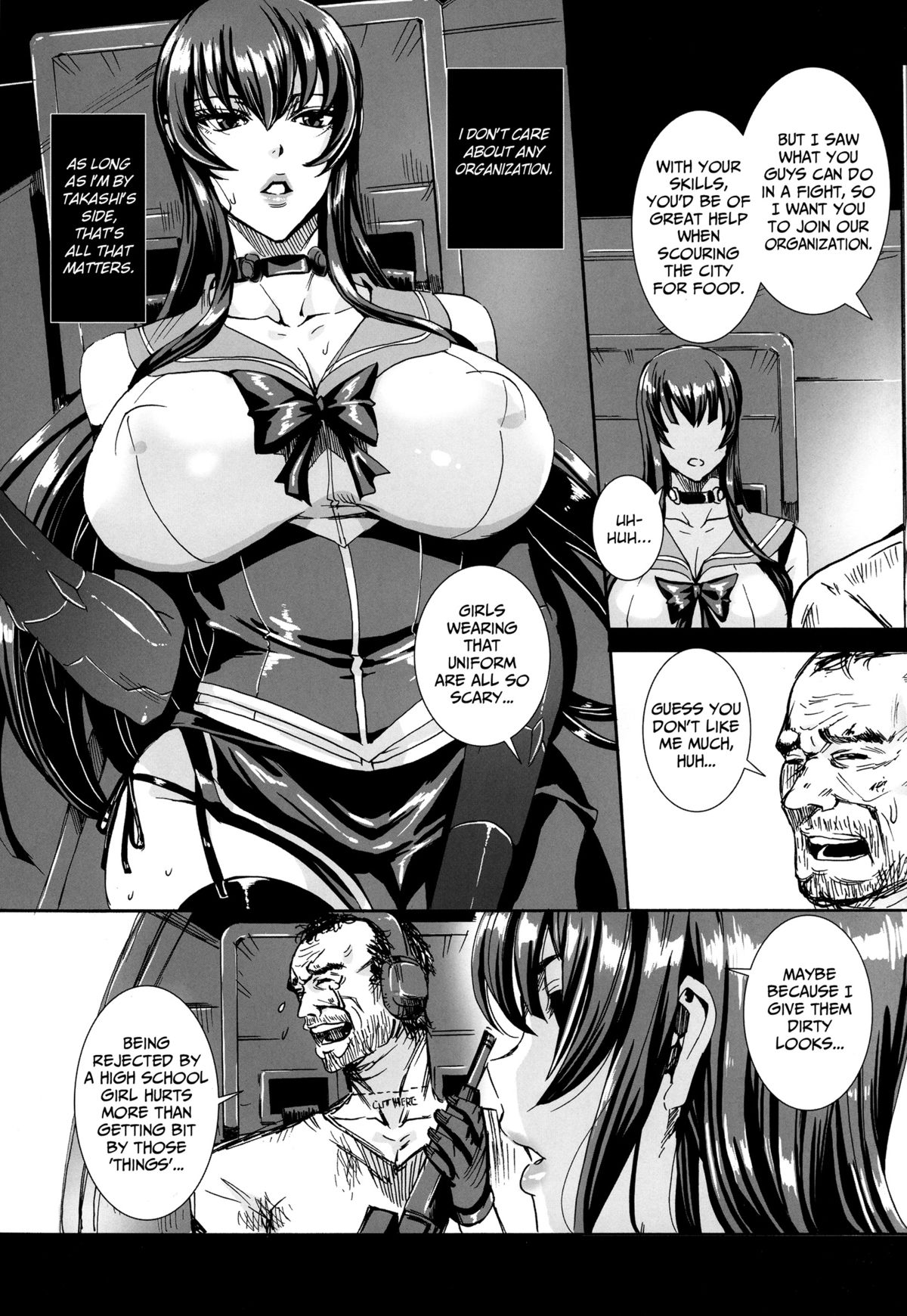 Kiss of the Dead 5   =LWB & Funeral of Smiles= page 11 full