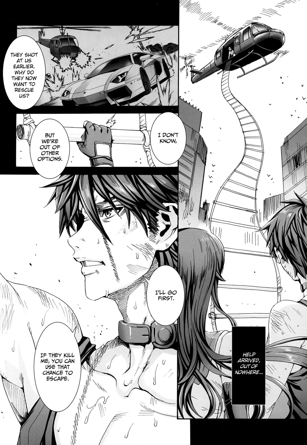 Kiss of the Dead 5   =LWB & Funeral of Smiles= page 8 full