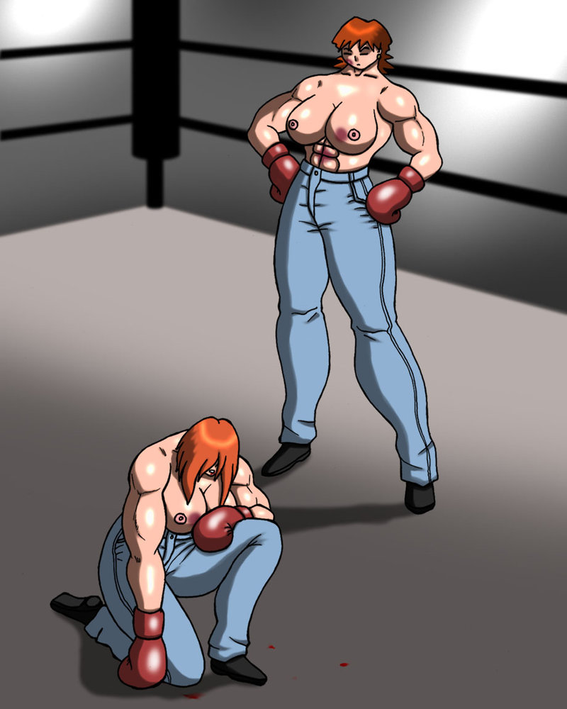 Boxing Bombshells--Selene Vs Eva page 11 full