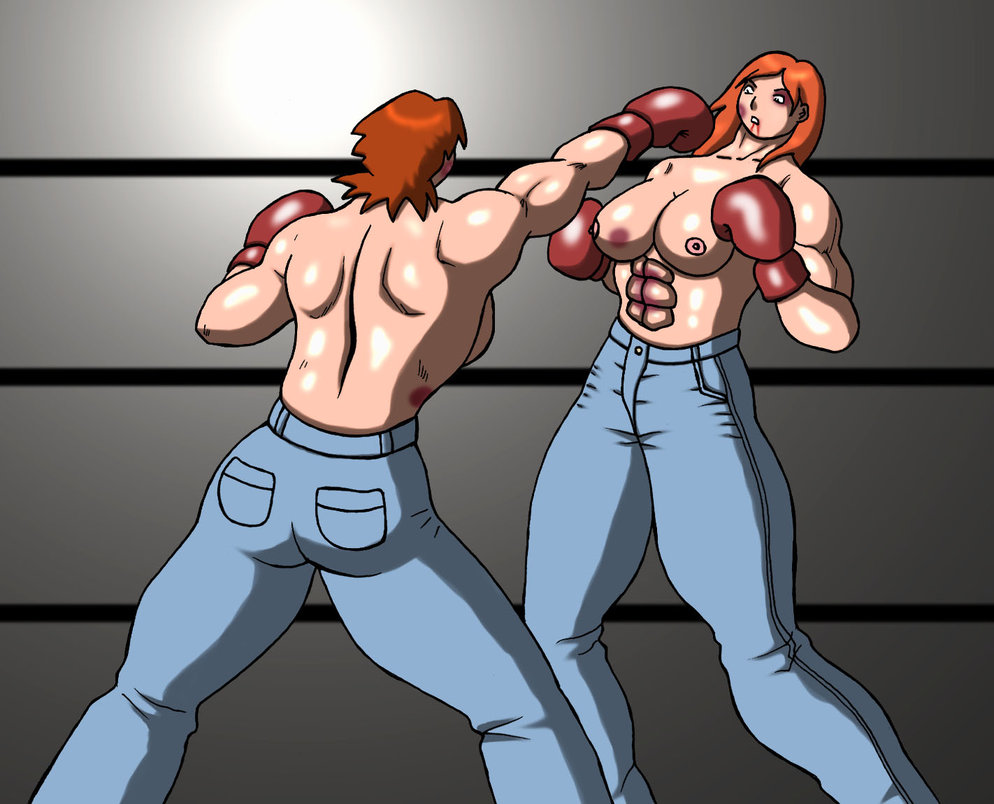 Boxing Bombshells--Selene Vs Eva page 12 full