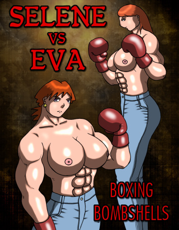 [Yamazaki42]  Boxing Bombshells--Selene Vs Eva cover