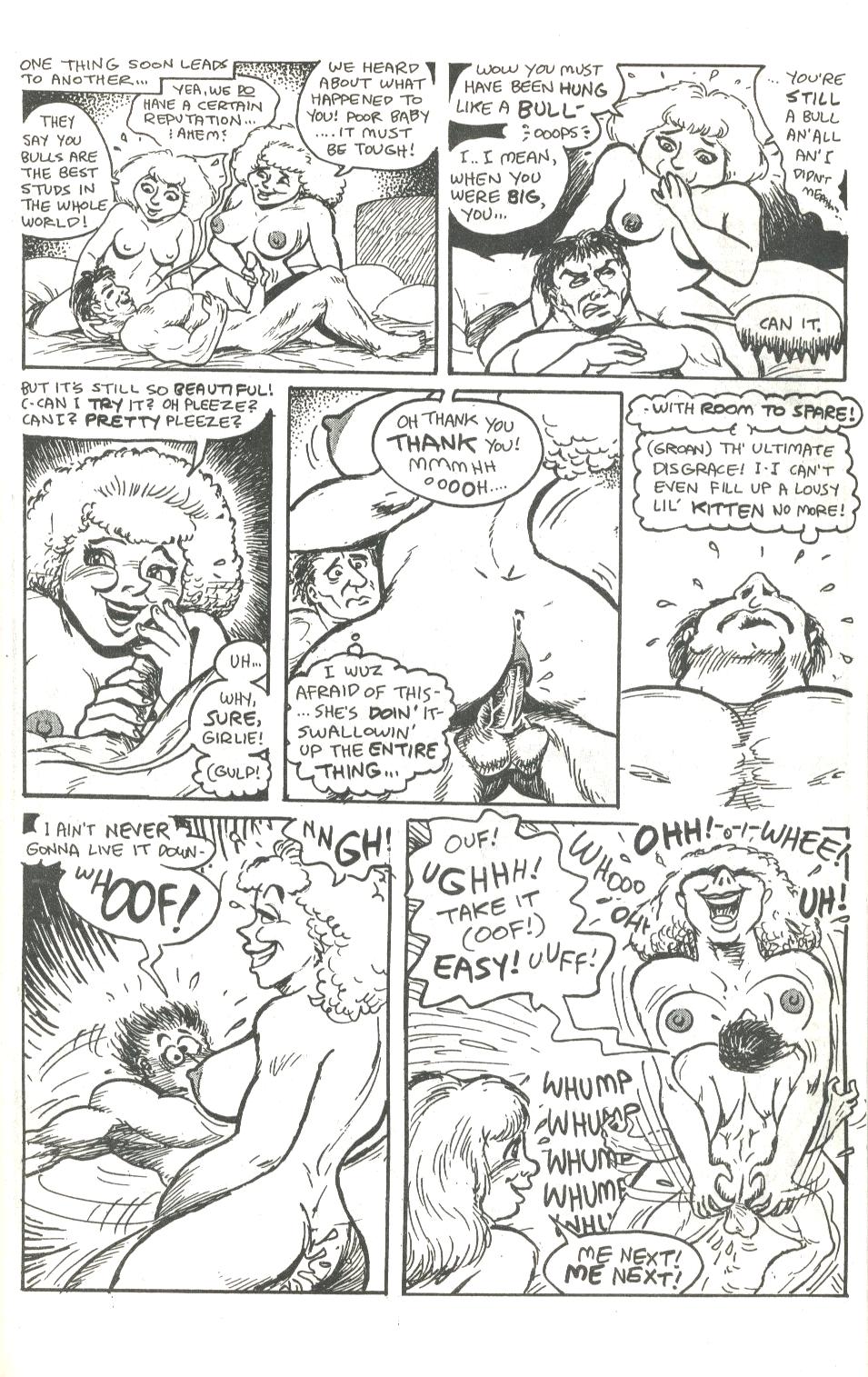 How A Lady Can Best Deal With Those Annoying Macho Shmucks page 11 full