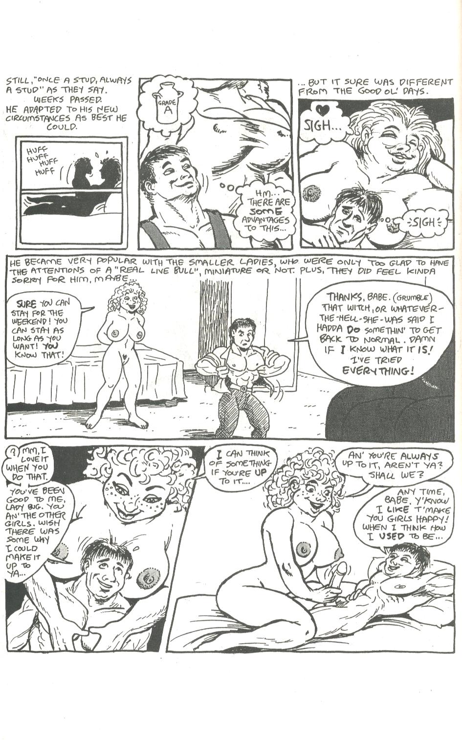 How A Lady Can Best Deal With Those Annoying Macho Shmucks page 12 full