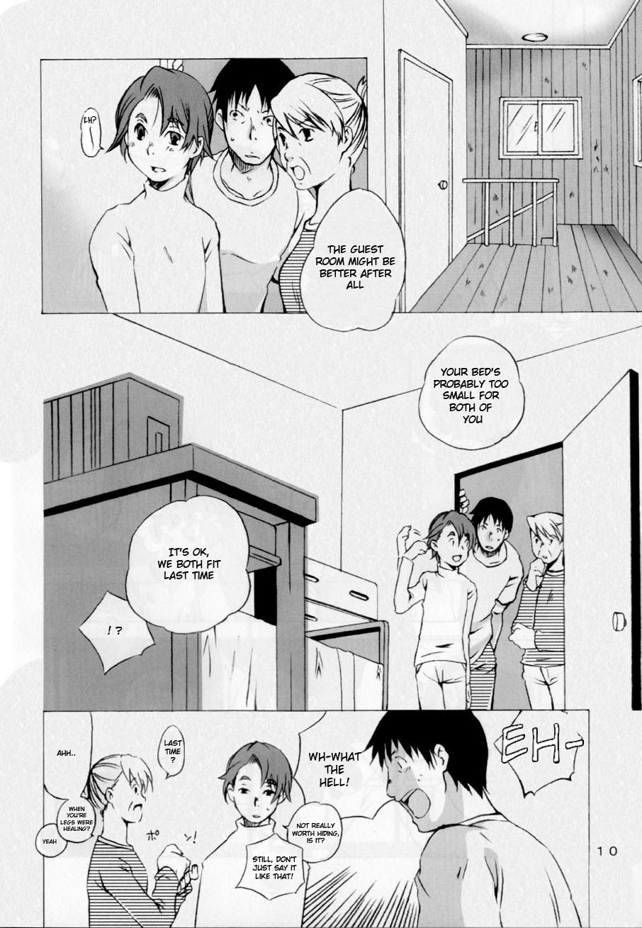 Keika Houkoku | Progress Report page 10 full
