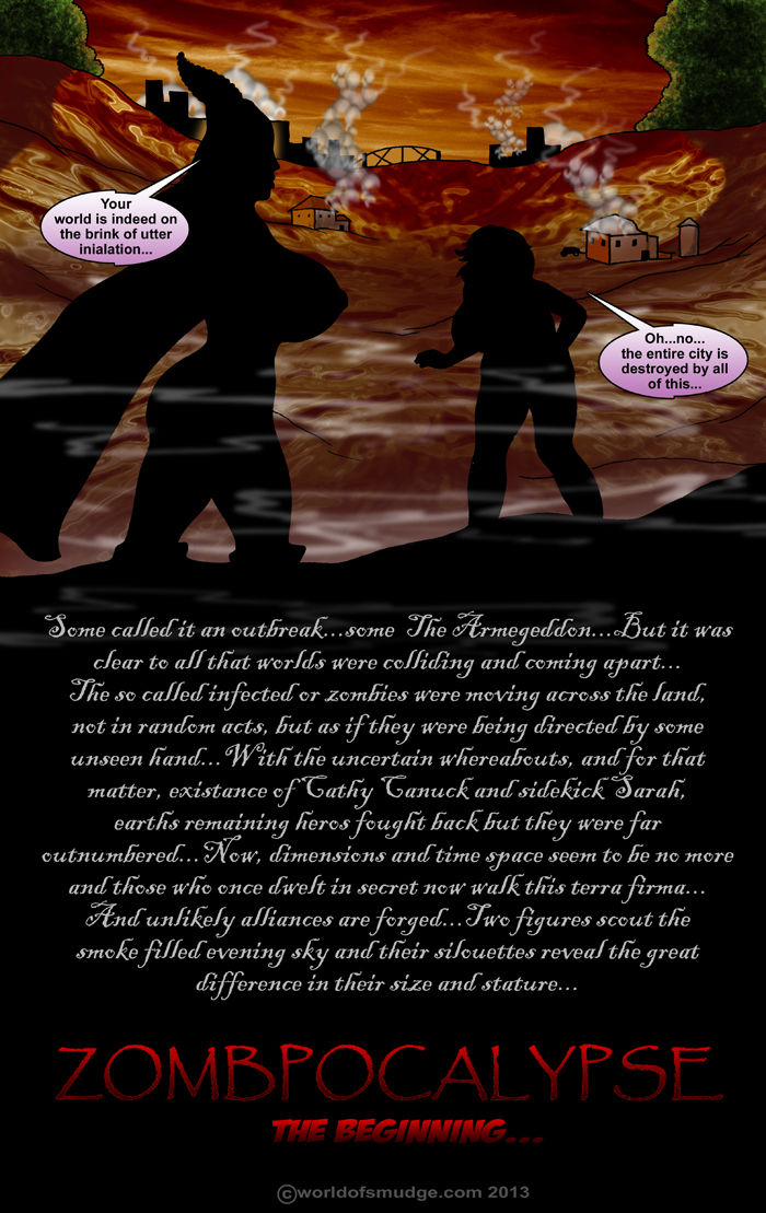 Zombie Apocalypse page 1 full