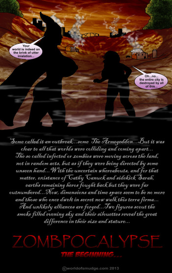 [Smudge] Zombie Apocalypse cover