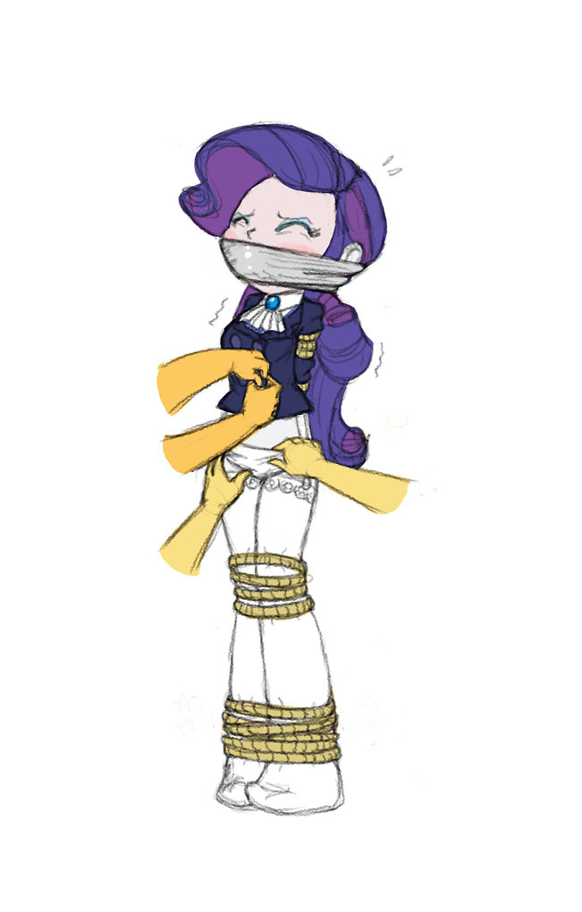 Equestria Girls Rarity Bound page 12 full
