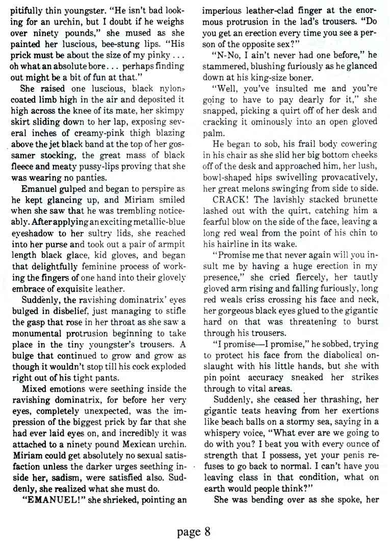 Satan’s school page 11 full