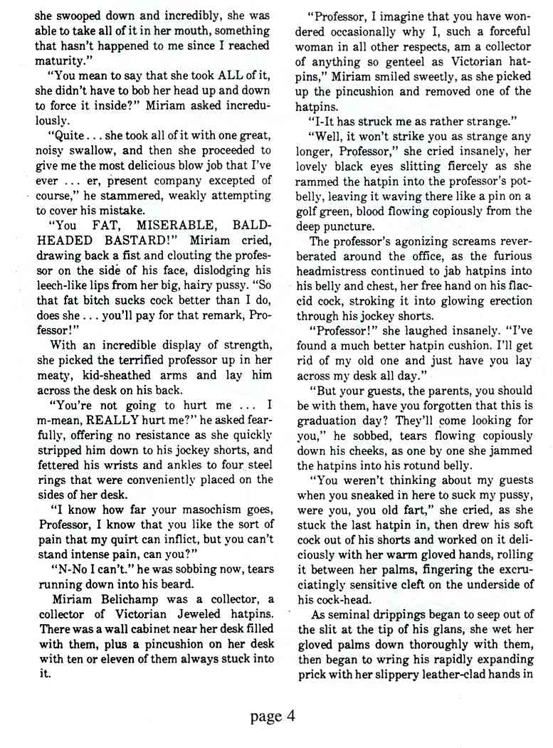Satan’s school page 5 full