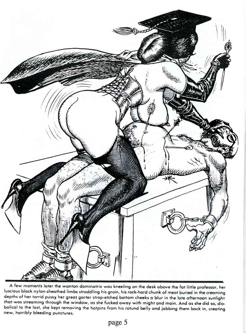 Satan’s school page 6 full