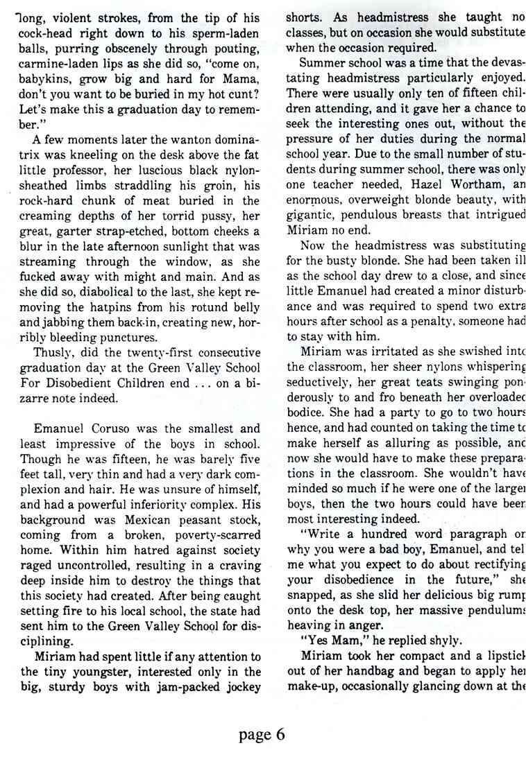 Satan’s school page 7 full