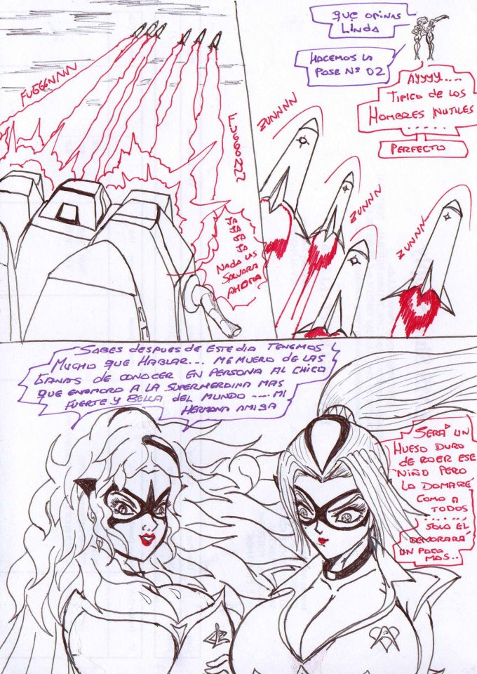 2DA PARTE HEROINAS VS THE WORLD !!! page 10 full